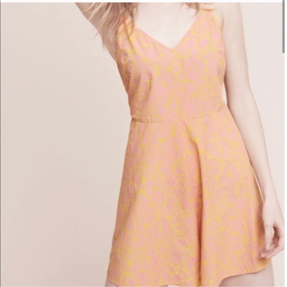 Anthropologie Romper size Medium